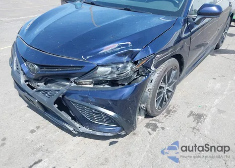 2021 Toyota Camry Se from USA, damaged, VIN 4T1G11AK4MU607918